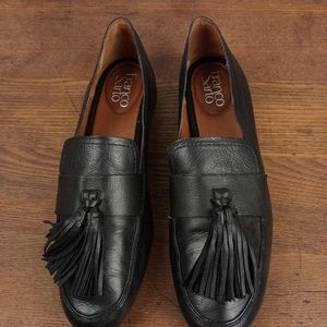 Franco Sarto Brixley Tassled Loafers 9